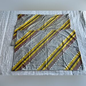 Yves Saint Laurent 2 Pillowcases Designed by YSL Woven By Fieldcrest